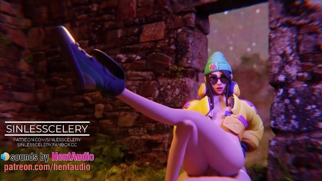Анимированная видео подборка секса с 3Д девушками из любимых видео игр