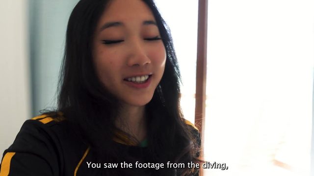 Молодая азиатка сосет парню в гостинице на Занзибаре, путешествие Луны (эпизод 30)